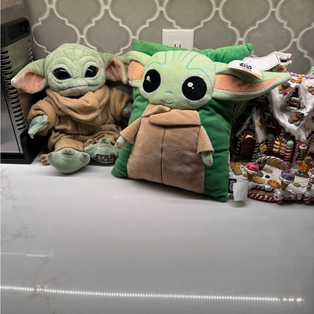 Baby Yoda Mandalorian